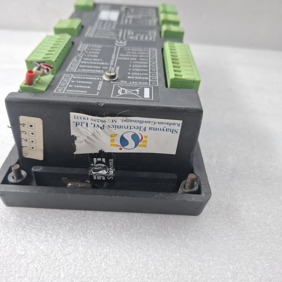 Used Bernini BE42 Genset Controller-Generator Control Panel Be42